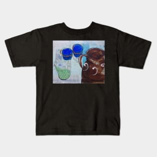 the brown jug Kids T-Shirt